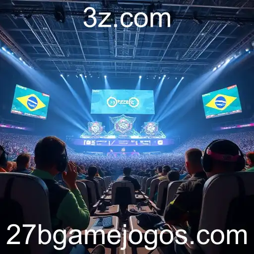 A Ascensão dos Jogos e-Sports no Brasil