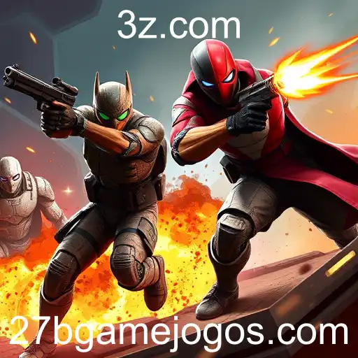 A Energia e Adrenalina dos Jogos de Ação na Categoria '27b Game Jogos'